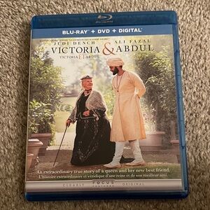 Victoria & Abdul Blu-ray + DVD